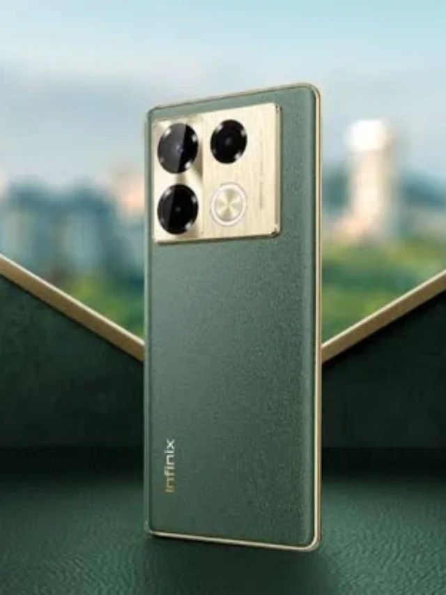 Infinix Note 40 5G with 108MP camera launched in India