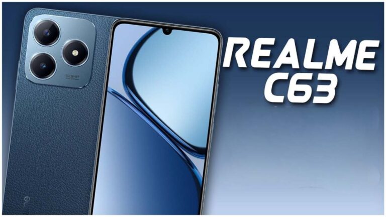 Realme C63: स्टाइलिश डिजाइन और जबरदस्त बैटरी के साथ 8999 रुपये में लांच हुआ नया बजट स्मार्टफोन